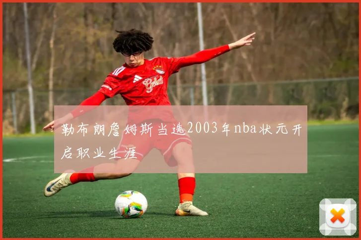 勒布朗詹姆斯当选2003年nba状元开启职业生涯