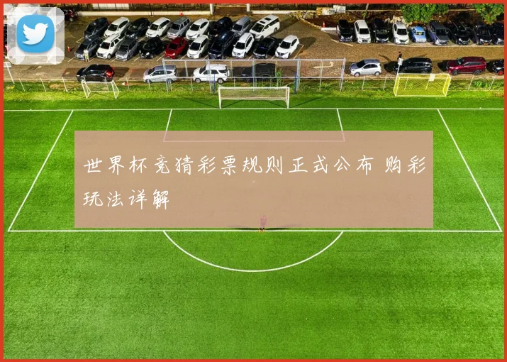 世界杯竞猜彩票规则正式公布 购彩玩法详解