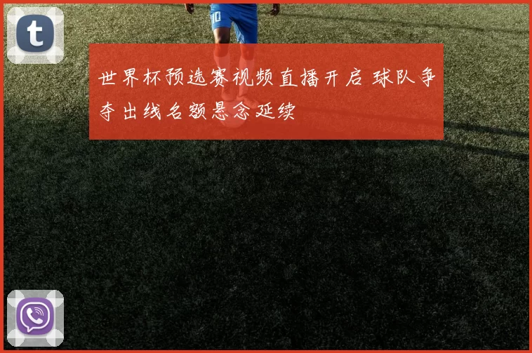 世界杯预选赛视频直播开启 球队争夺出线名额悬念延续