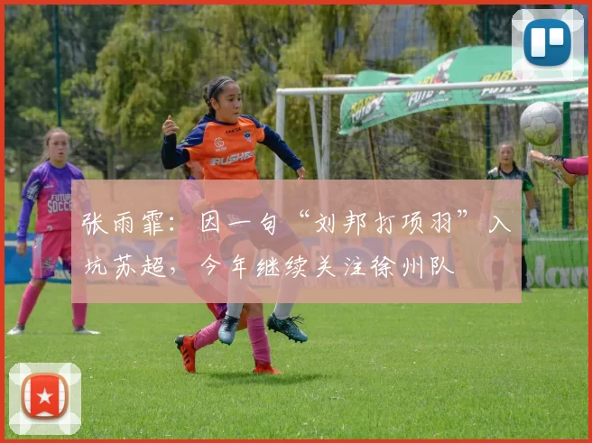 张雨霏：因一句“刘邦打项羽”入坑苏超，今年继续关注徐州队